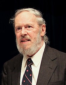 Founder of C Dennis Ritchie