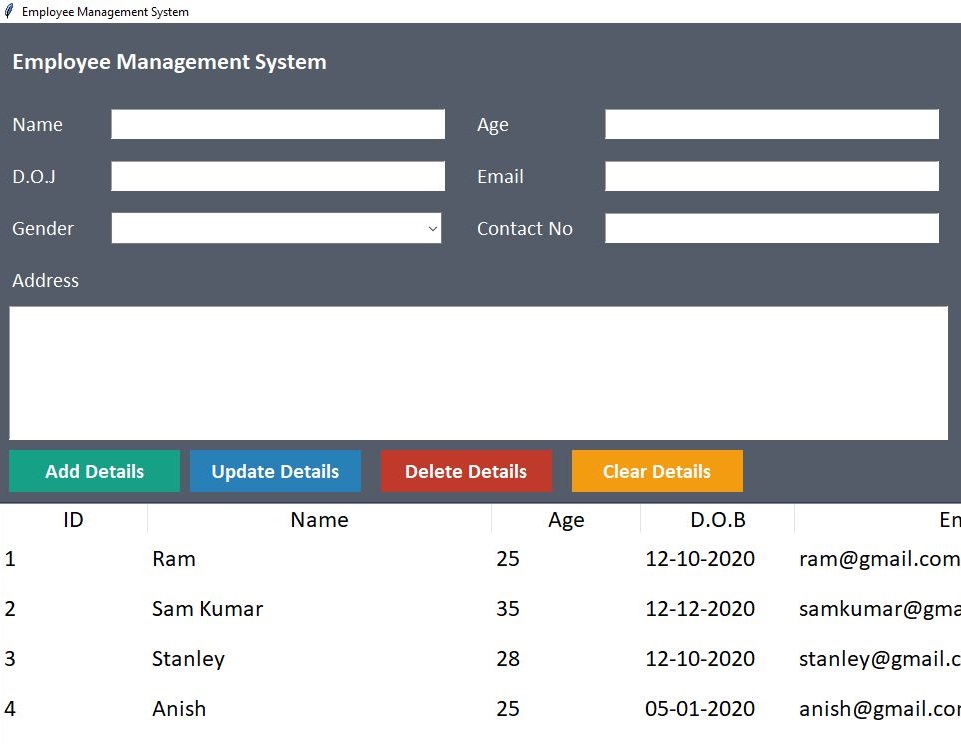 Tkinter in Python Sqlite3 Programming Tutorial