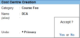 Centre Course