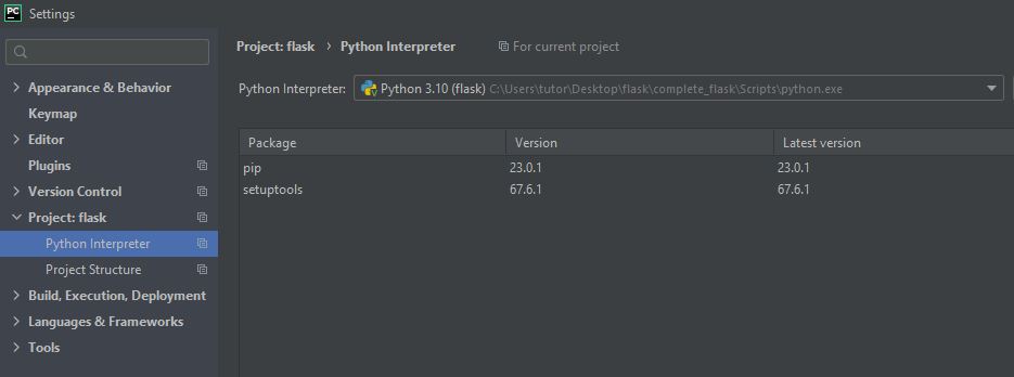 Python Interpreter