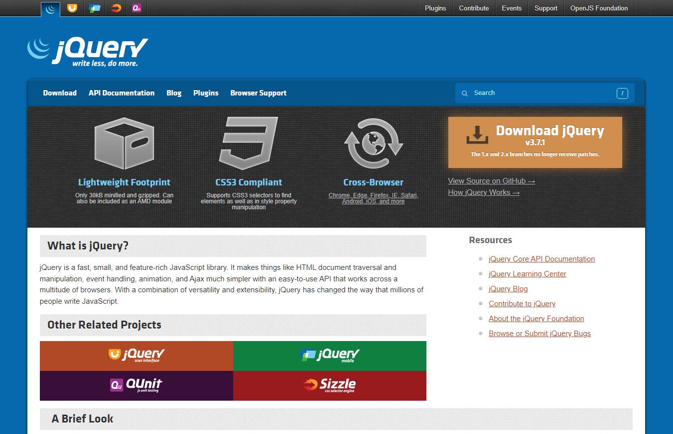 jQuery