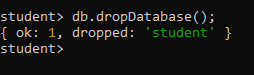 Drop Database