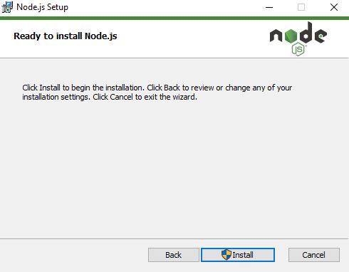 Download Node js