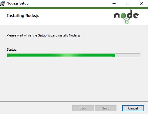 Download Node js