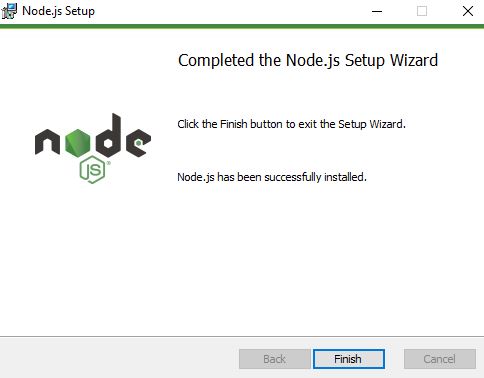 Download Node js