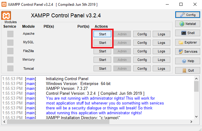 Download XAMPP