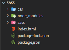 SASS Folders
