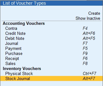 Stock Journal