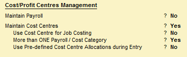 cost-centre