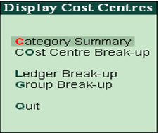 cost-centre