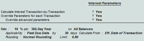 interest-parameter