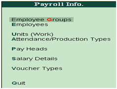 payroll