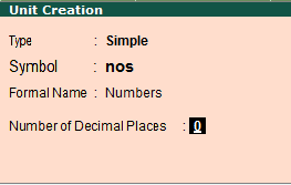 unit-of-measure