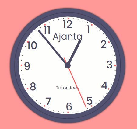 Analog Clock