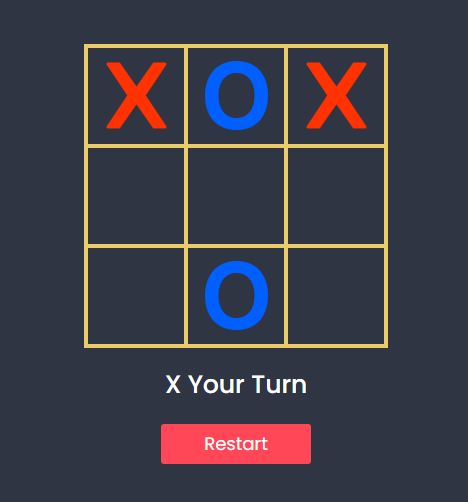 Simple Tic-Tac-Toe Game using JavaScript - GeeksforGeeks