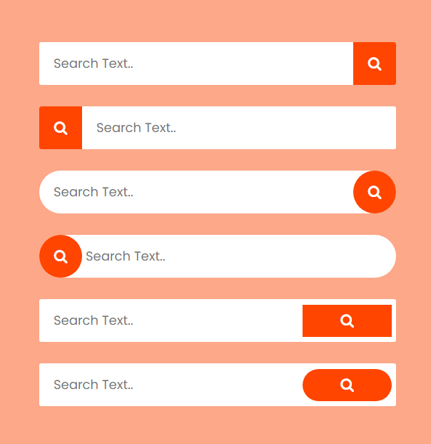 Search box design