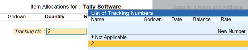 Open Tally Prime