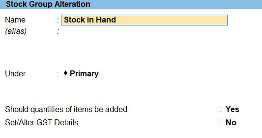 Open Tally Prime