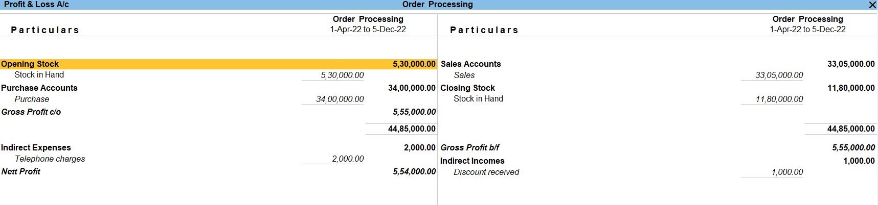 Open Tally Prime