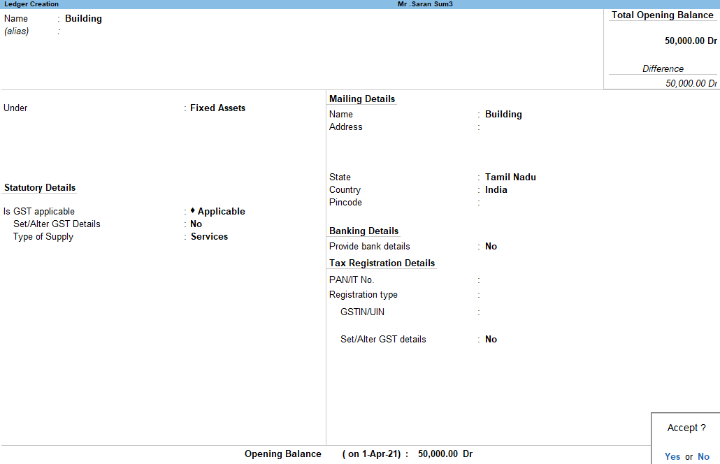 Example Trial Balance Tally Prime In Tamil Example Trial Balance Tally Prime In Tamil