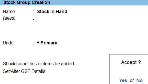 Open Tally Prime